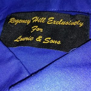 Men's Royal Blue SC Gamecock Shirt